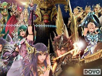 圣斗士星矢：圣域传说