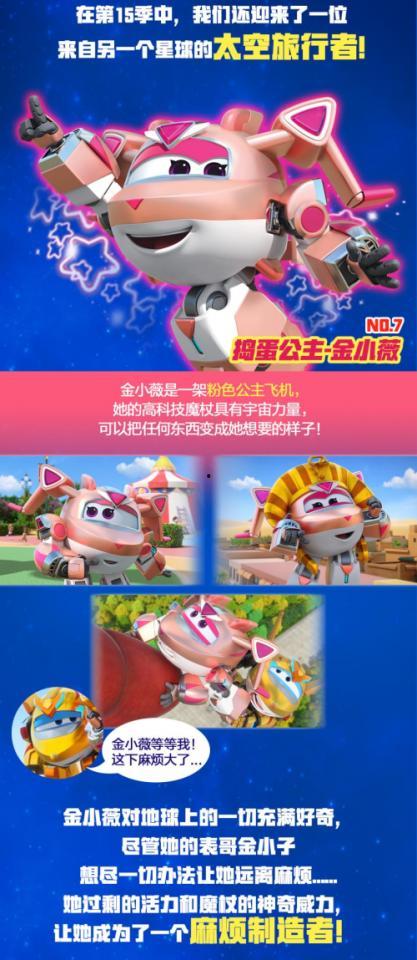 超级飞侠第十五季,星际冒险，勇闯未知宇宙