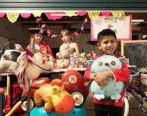 盛大的家庭圣诞节